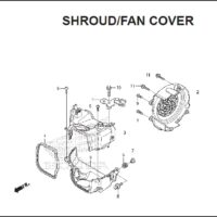 E-1 Shroud Fan Cover