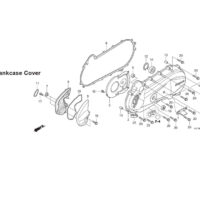 E-11 Left CrankCase