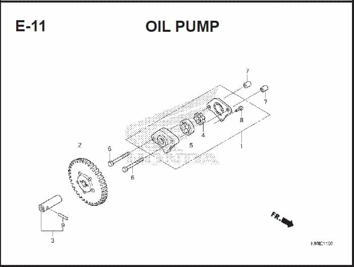 E-11 Oil Pump