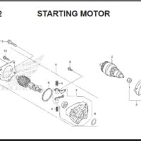 E-12 Starting Motor