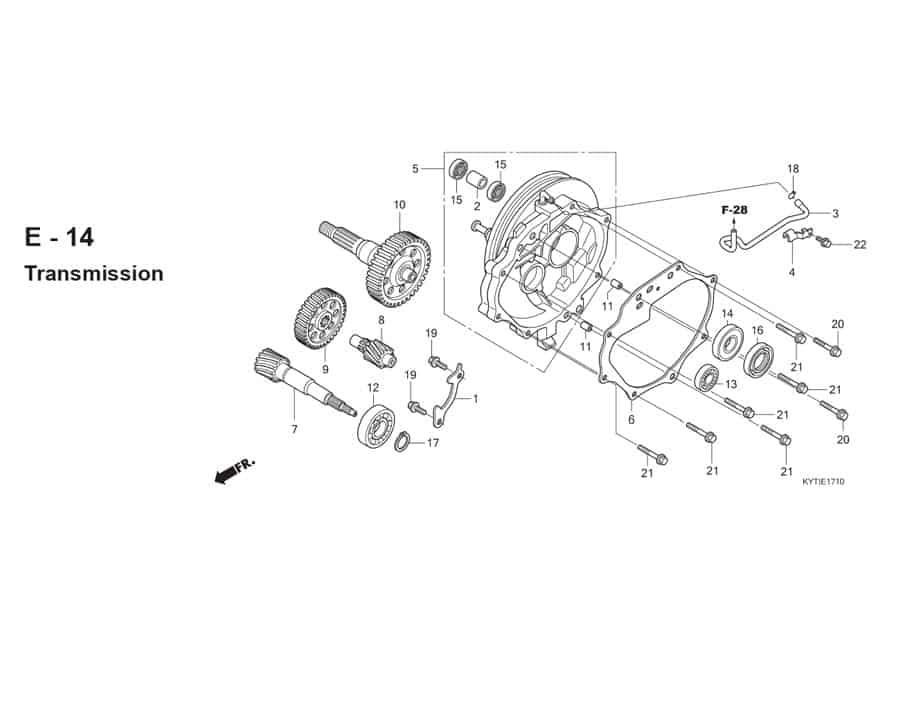 E-14 Transmission