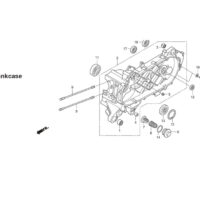 E-15 Left Crankcase