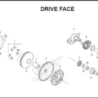 E-16 Drive Face