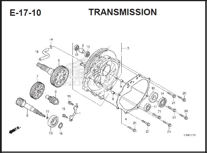 E-17-10 Transmission