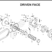 E-17 Drive Face