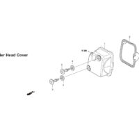 E-2 Cylinder Head Cover