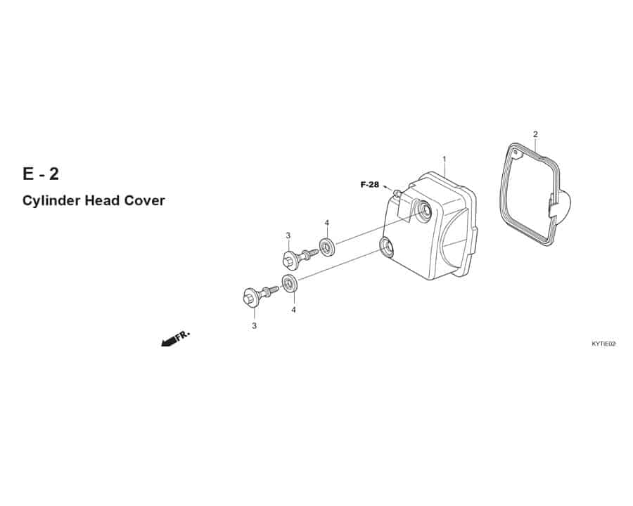 E-2 Cylinder Head Cover