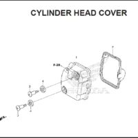 E-2 Cylinder Head Cover