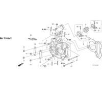 E-3 Cylinder Head
