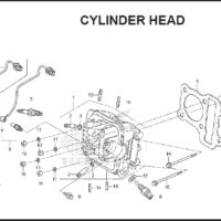 E-3 Cylinder Head