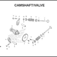 E-4 Camshft Valve
