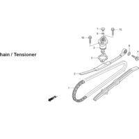 E-5 Cam Chain Tensioner