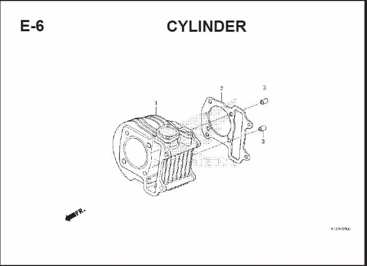 E-6 Cylinder