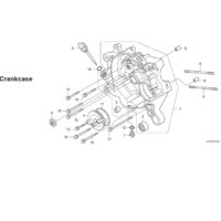 E-7 Right Crankcase