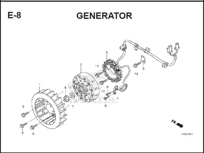 E-8 Generator