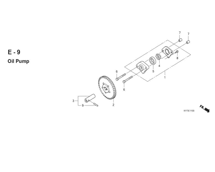 E-9 Oil Pump