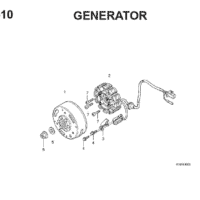 E-10 Generator – Katalog Suku Cadang Honda Vario Techno