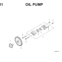 E-11 Oil Pump – Katalog Suku Cadang Honda Vario Techno