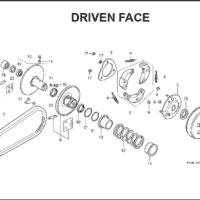 E-15 Drive Face – Katalog Suku Cadang Honda Vario Techno