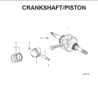 E-18 CrankShaft – Katalog Suku Cadang Honda Vario Techno