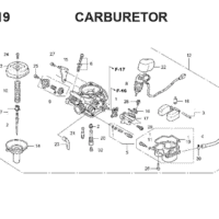 E-19 Carburator – Katalog Suku Cadang Honda Vario Techno