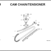 E-4 CamChain/ Tensioner – Katalog Suku Cadang Honda Vario Techno