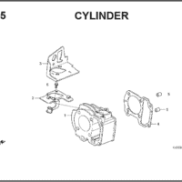 E-5 Cylinder – Katalog Suku Cadang Honda Vario Techno