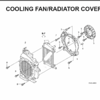 E-6 Cooling Fan/Radiator Cover – Katalog Suku Cadang Honda Vario Techno