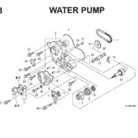 E-8 Water Pump – Katalog Suku Cadang Honda Vario Techno