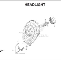 F-1 Headlight
