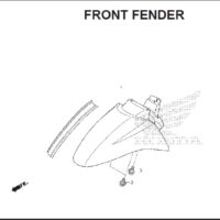 F-11 Front Fender