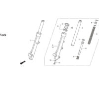 F-11 Front Fork