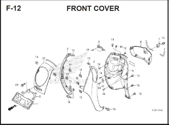 F-12 Front Cover