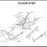 F-14 Floor Step