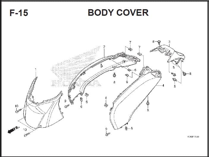 F-15 Body Cover