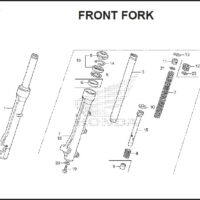 F-17 Front Fork