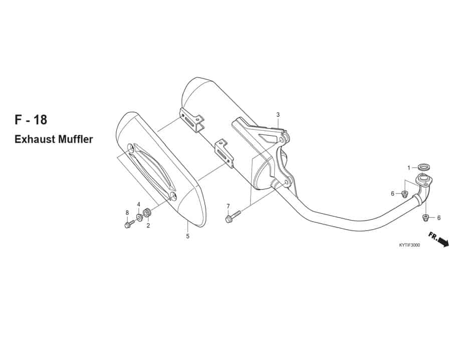 F-18 Exhaust Muffler