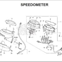 F-2 Speedometer