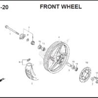 F-20-20 Front Wheel