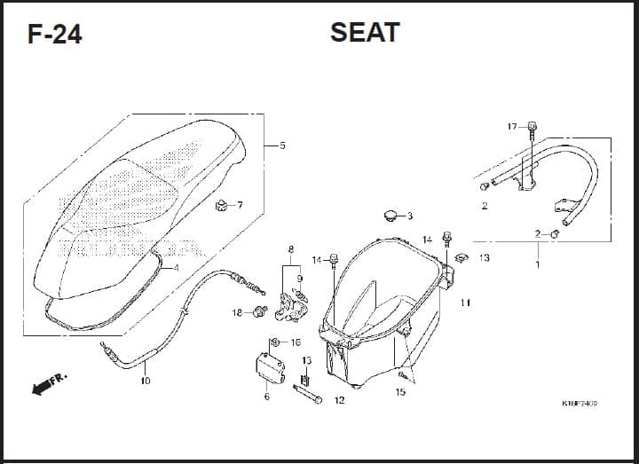 F-24 Seat