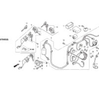 F-25 Wire Harness