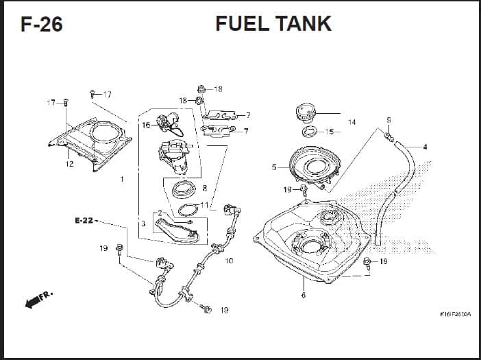 F-26 Fuel Tank