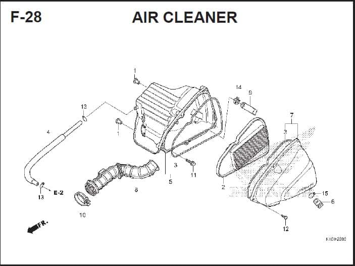 F-28 Air Cleaner