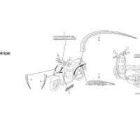 F-29 Mark/Stripe – Katalog Suku Cadang Honda Scoopy KYT