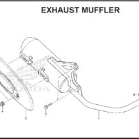 F-30 Exhaust Muffler