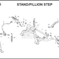 F-35 Stand/Pillion Step – Katalog Suku Cadang Honda Scoopy FI – 2