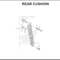 F-36 Rear Cushion