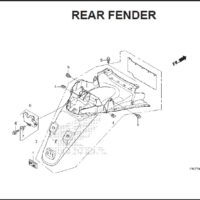 F-39 Rear Fender