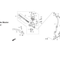 F-4 Fr Brake Master Cylinder