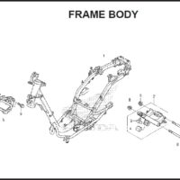 F-42 Frame Body